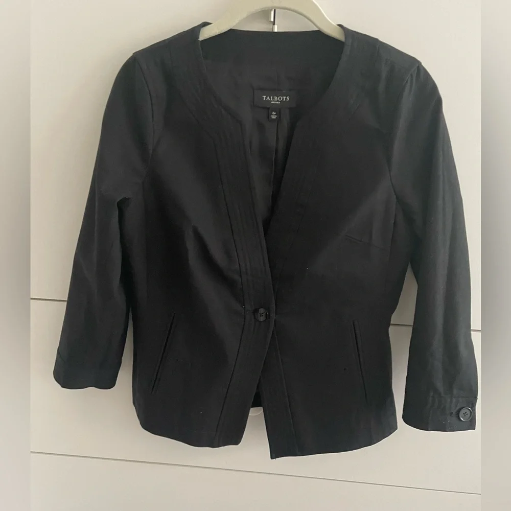 Talbots Blazer Jacket - Picture 1 of 5